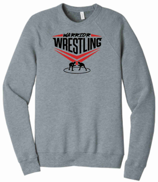 BELLA + CANVAS - Sponge Fleece Raglan Crewneck Sweatshirt