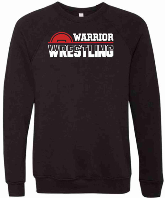 BELLA + CANVAS - Sponge Fleece Raglan Crewneck Sweatshirt