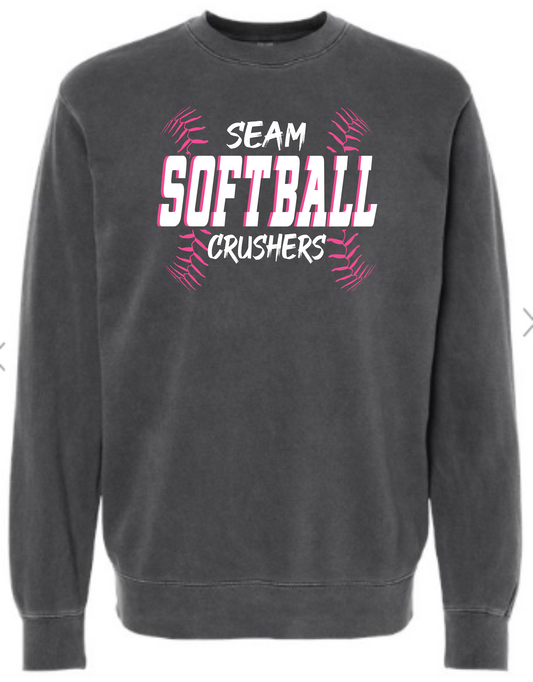 Independent Trading Co. - Midweight Pigment-Dyed Crewneck Sweatshirt