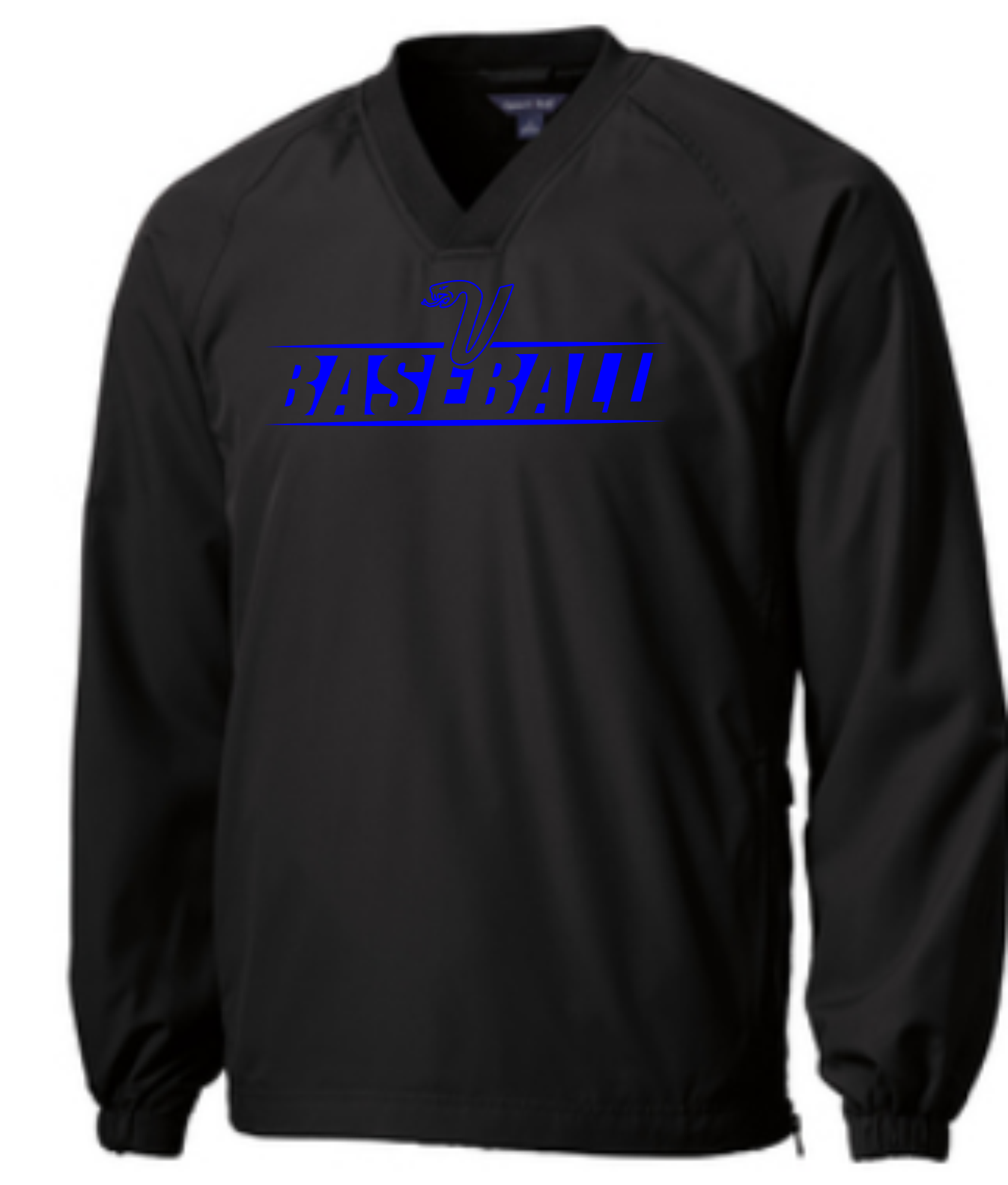 Sport-Tek® V-Neck Raglan Wind Shirt
