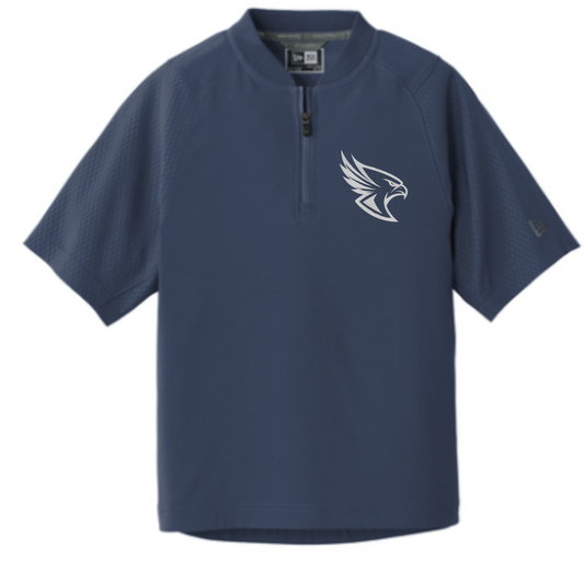 New Era® Cage Short Sleeve 1/4-Zip Jacket