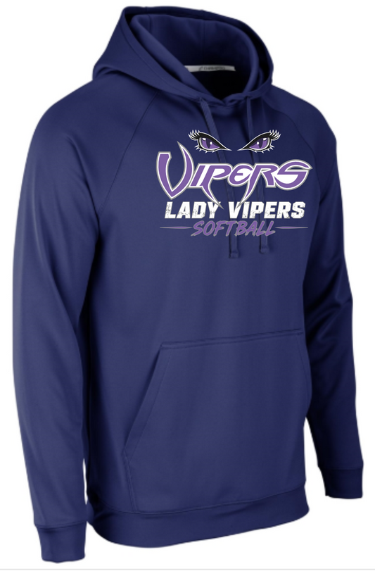 CHAMPRO LINEUP FLEECE HOODIE