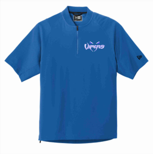New Era® Cage Short Sleeve 1/4-Zip Jacket