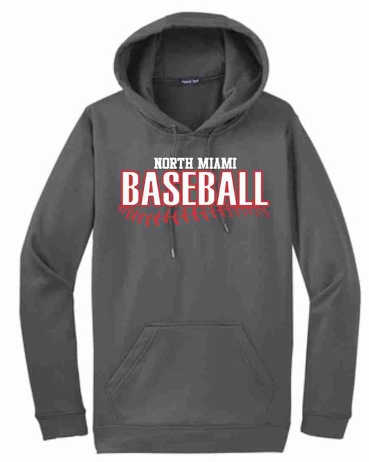 YOUTH Sport-Tek® Sport-Wick® Fleece Hooded Pullover