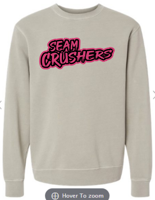 Independent Trading Co. - Midweight Pigment-Dyed Crewneck Sweatshirt