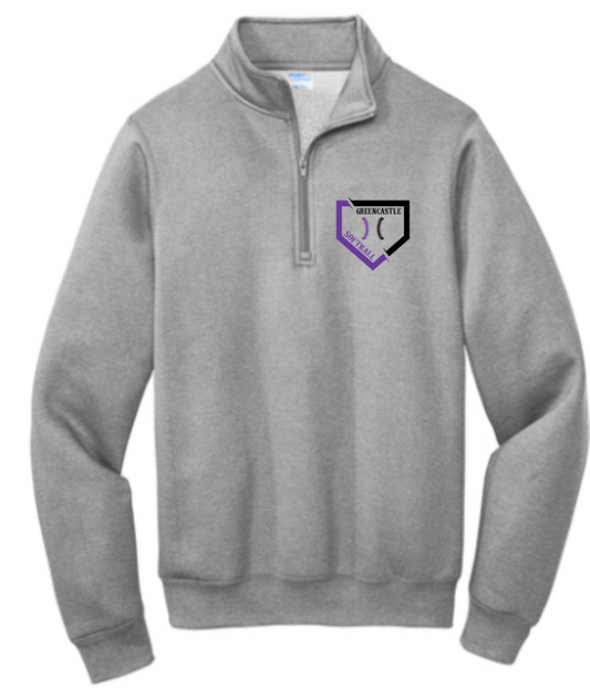 Port & Company ® Core Fleece 1/4-Zip Pullover Sweatshirt