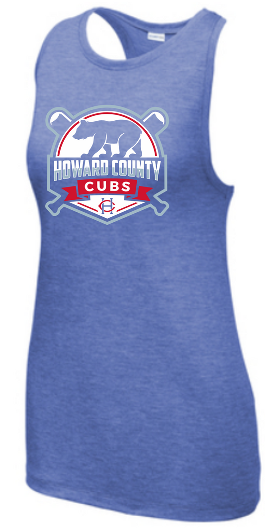 Sport-Tek® Women's PosiCharge® Tri-Blend Wicking Tank