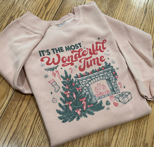 Wonderful Time Independent Trading Co. - Midweight Pigment-Dyed Crewneck Sweatshirt