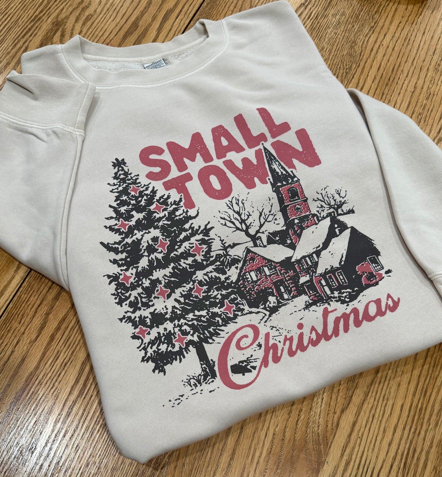 Small Town Independent Trading Co. - Midweight Pigment-Dyed Crewneck Sweatshirt