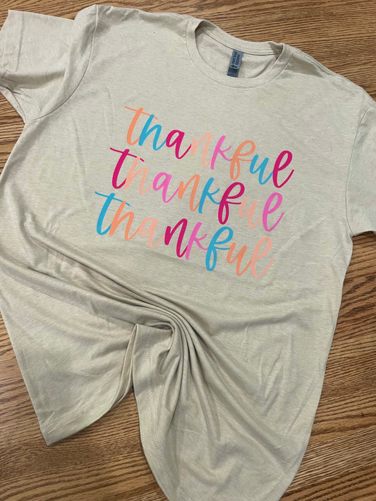 THANKFUL Next Level Apparel® Unisex CVC Tee