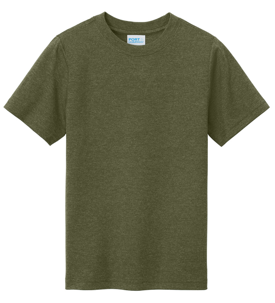 Port & Company ® YOUTH Tri-Blend Tee