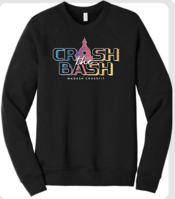 BELLA+CANVAS ® Unisex Sponge Fleece Raglan Sweatshirt