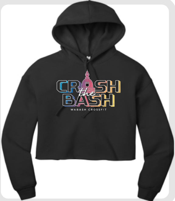 BELLA+CANVAS ® Women’s Sponge Fleece Cropped Fleece Hoodie