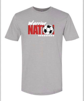 Gildan® Softstyle® CVC Adult T-Shirt Warrior Nation Sports Logos