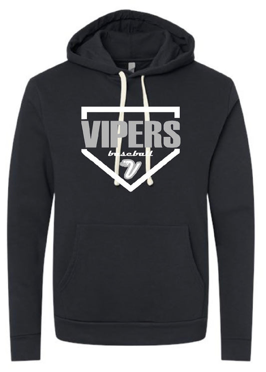 Next Level Apparel® Unisex Santa Cruz Pullover Hoodie