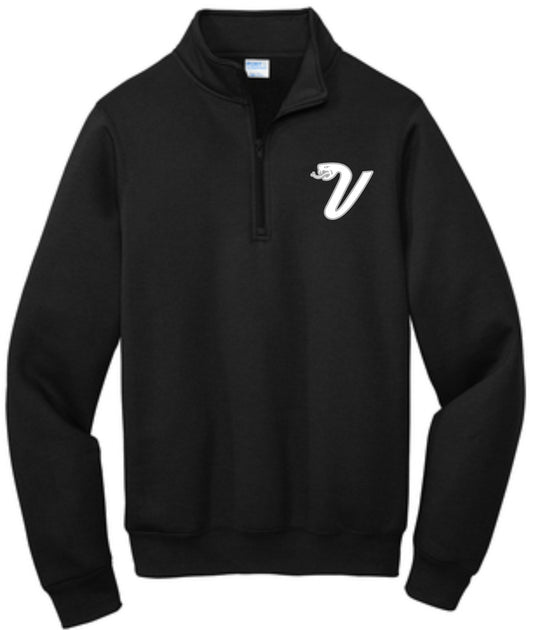 Port & Company ® Core Fleece 1/4-Zip Pullover Sweatshirt