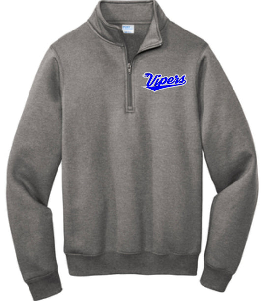 Port & Company ® Core Fleece 1/4-Zip Pullover Sweatshirt