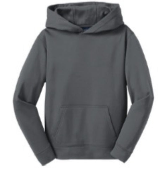 Sport-Tek® Sport-Wick® Fleece Hooded Pullover