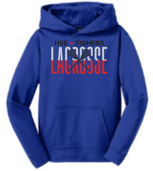 Sport-Tek® Sport-Wick® Fleece Hooded Pullover