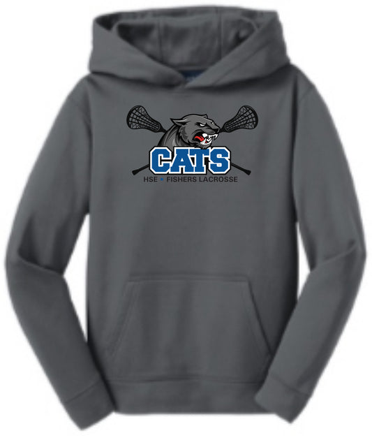 Sport-Tek® Sport-Wick® Fleece Hooded Pullover