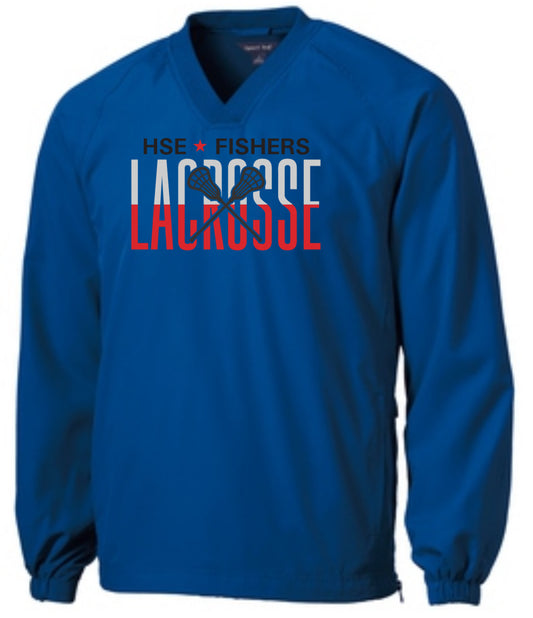 Sport-Tek® V-Neck Raglan Wind Shirt