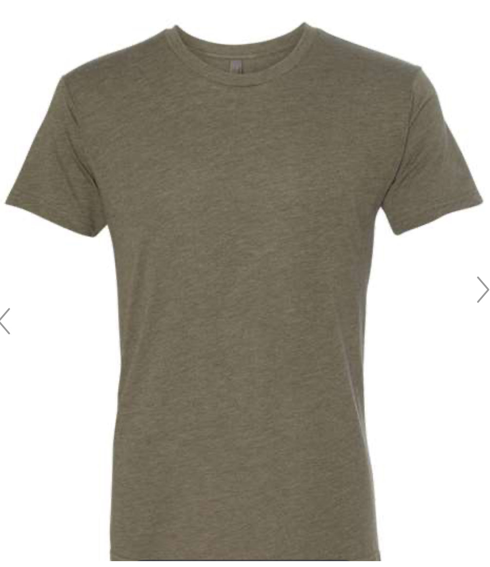 Next Level- Triblend Unisex Short Sleeve Crew T-Shirt