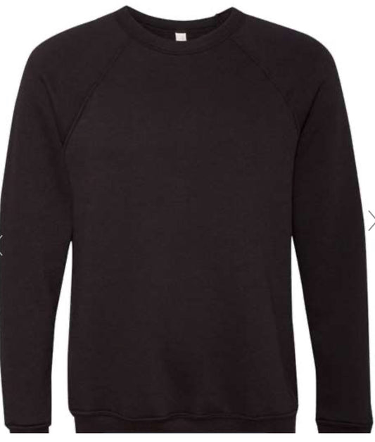 BELLA+CANVAS® Unisex Sponge Fleece Raglan Sweatshirt