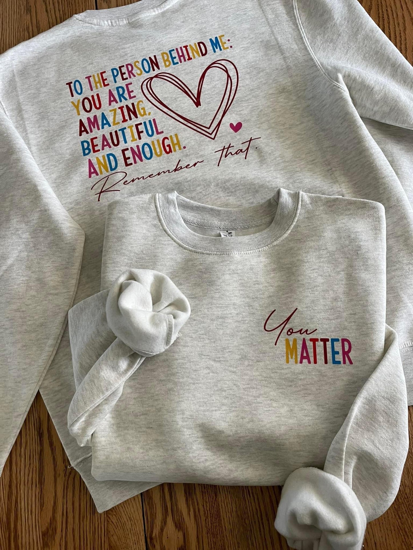 You Matter Lane Seven® Premium Crewneck Sweatshirt