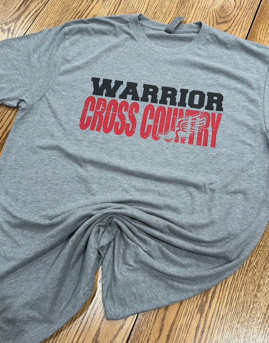WARRIOR Cross Country Next Level Apparel® Unisex CVC Tee