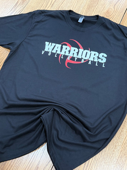 WARRIORS Volleyball Next Level Apparel® Unisex CVC Tee