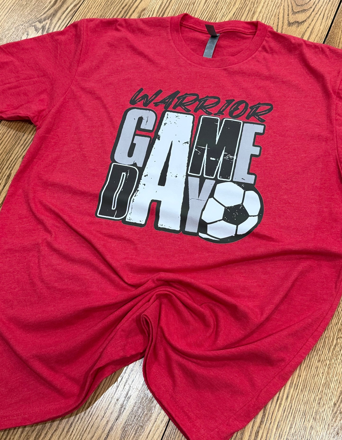 Game Day Soccer Next Level Apparel® Unisex CVC Tee
