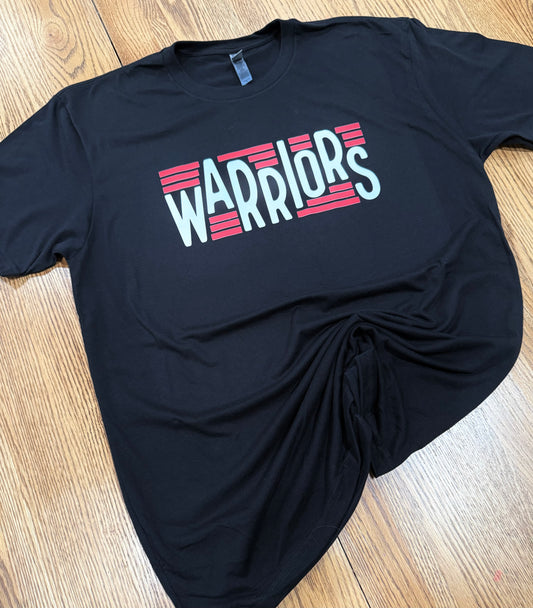 WARRIORS Next Level Apparel® Unisex CVC Tee