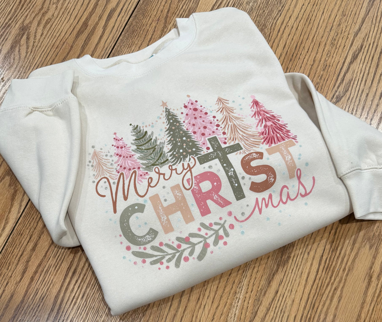 Merry CHRIST-Mas Lane Seven® Premium Crewneck Sweatshirt