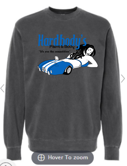 Independent Trading Co. - Unisex Midweight Pigment-Dyed Crewneck Sweatshirt