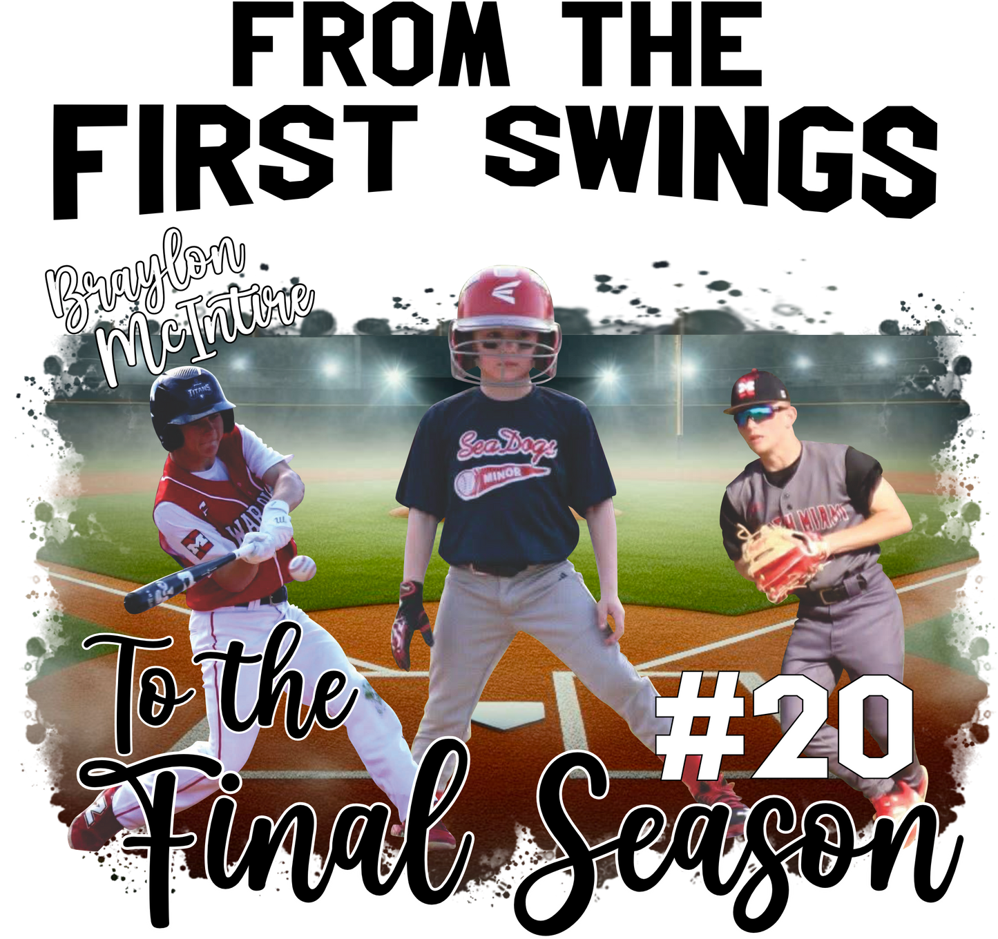 SENIOR Gildan® - Heavy Blend™ Hooded Sweatshirt