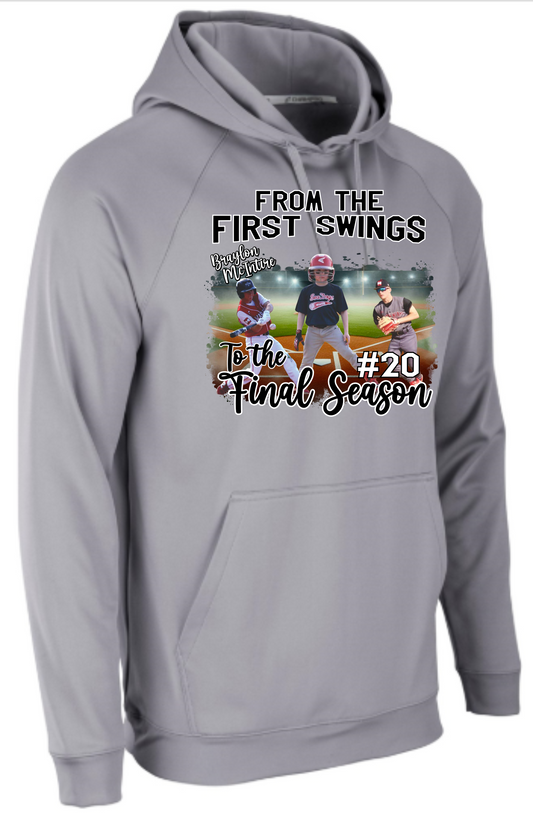 SENIOR CHAMPRO DRY FIT HOODIE