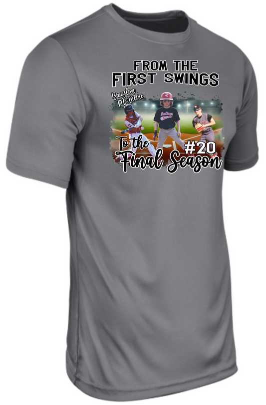 SENIOR CHAMPRO VISION T-SHIRT JERSEY