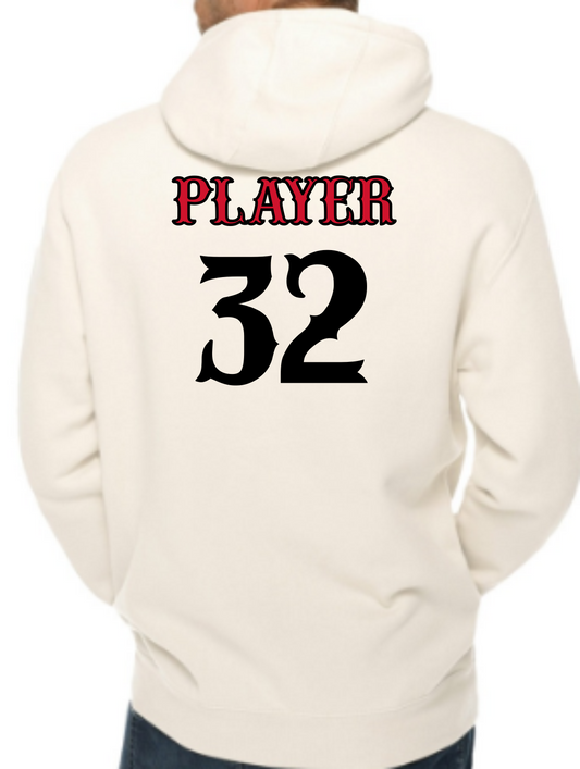 PLAYER COACH HOODIE ONLY VINTAGE LOGO Lane Seven® Premium Pullover Hoodie
