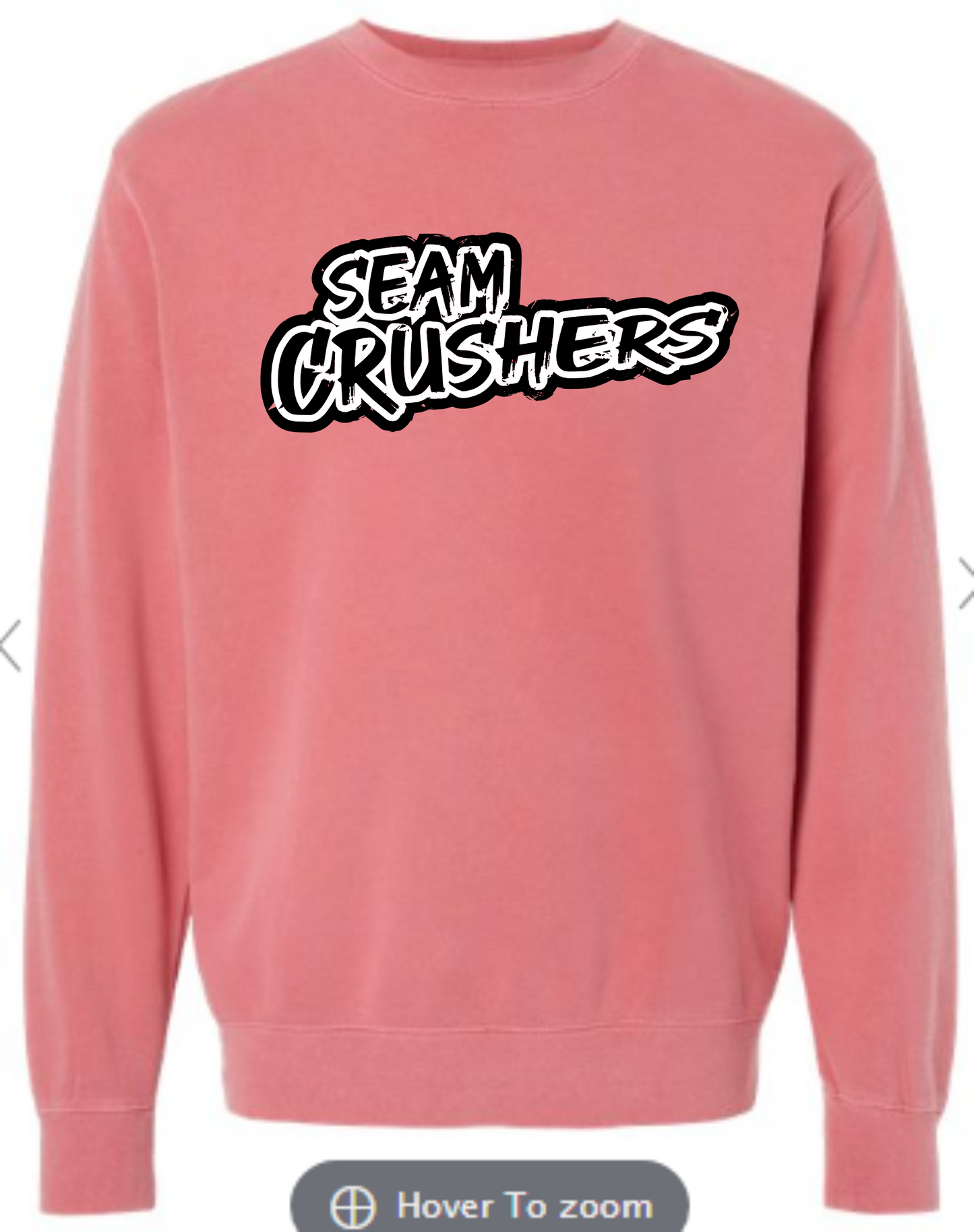 Independent Trading Co. - Midweight Pigment-Dyed Crewneck Sweatshirt