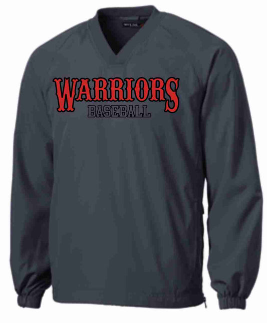 Sport-Tek® V-Neck Raglan Wind Shirt