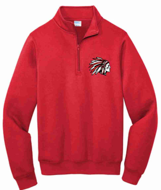 YOUTH Port & Company ® Core Fleece 1/4-Zip Pullover Sweatshirt