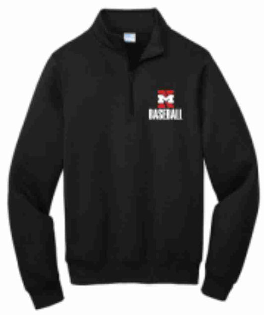 YOUTH Port & Company ® Core Fleece 1/4-Zip Pullover Sweatshirt