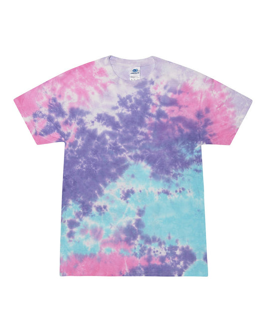 Colortone® Tie Dye Reactive Dyed Tee