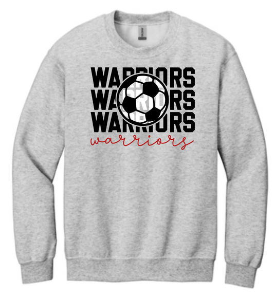 Warriors 3 TImes Gildan - Heavy Blend™ Crewneck Sweatshirt