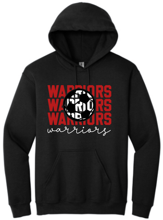 Warrior 3 Times Gildan - Heavy Blend™ Hooded Sweatshirt