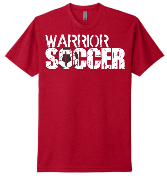 Soccer Ball Inside Next Level Apparel® Unisex CVC Tee
