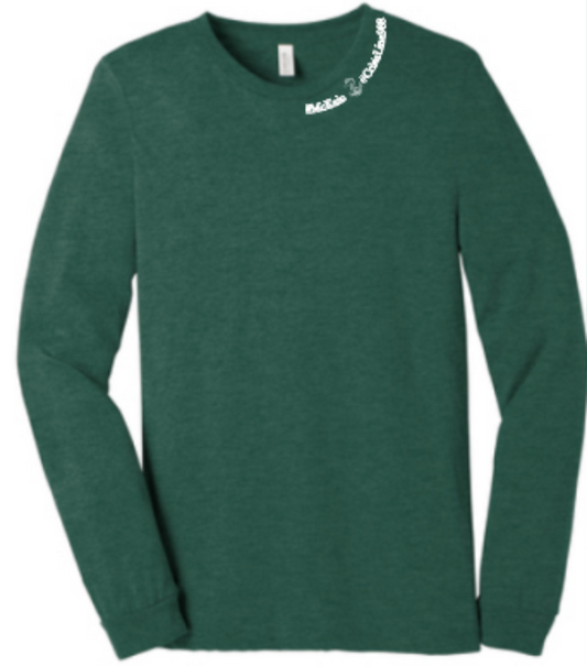 Unisex Heather CVC Long Sleeve Tee