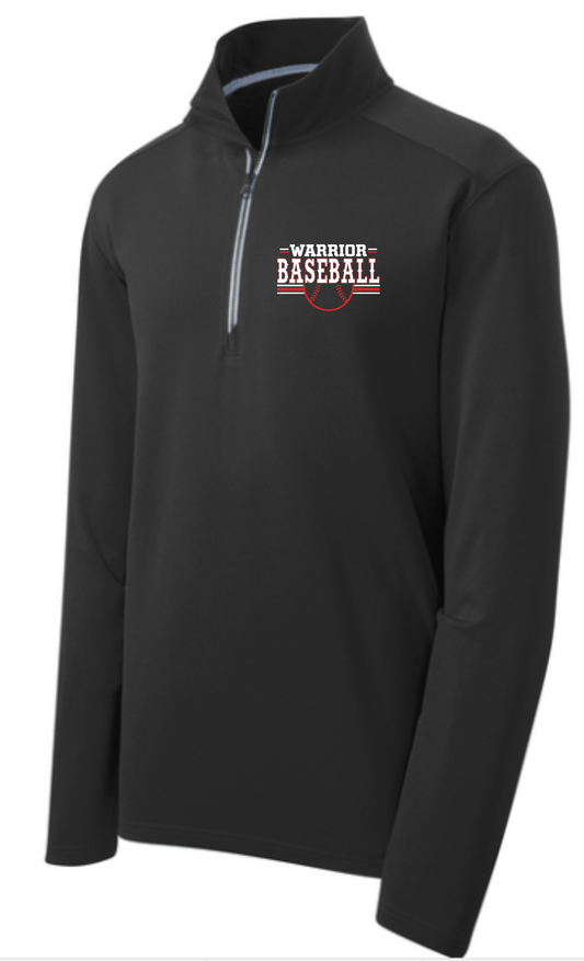 Sport-Tek® Sport-Wick® Textured 1/4-Zip Pullover