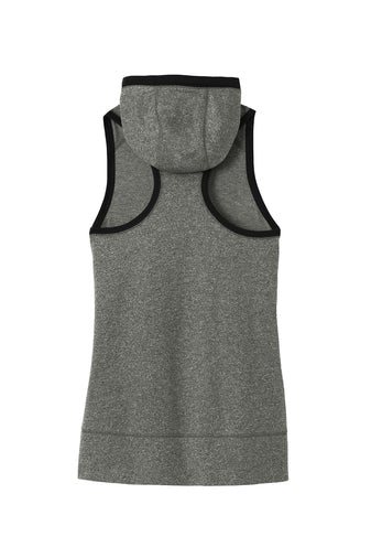 New Era Ladies Hoodie Tank Warrior Head