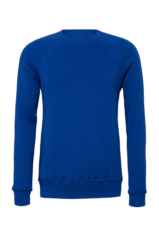 Bella Canvas Fleece Crew Raglan Sweatshirt
